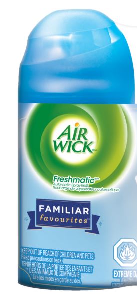 AIR WICK FRESHMATIC  Fresh Linen Canada Discontinued